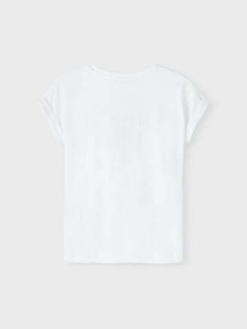 NAME IT Shirt 'Famma' in Wit