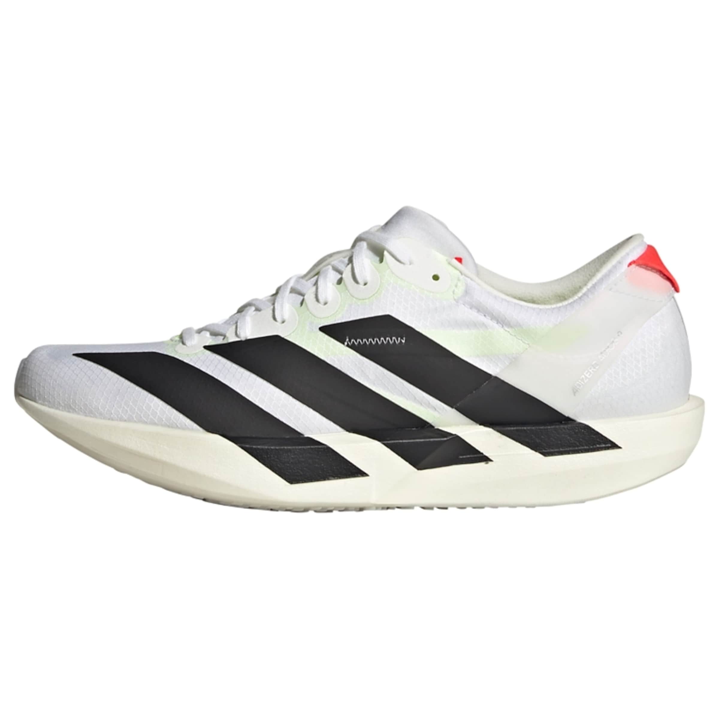 Chaussure de course &#x27;Adizero Adios 9&#x27; ADIDAS PERFORMANCE en blanc : devant
