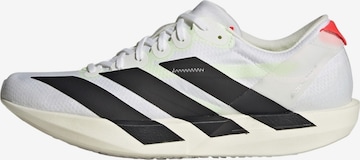 ADIDAS PERFORMANCETenisice za trčanje 'Adizero Adios 9' - bijela boja: prednji dio