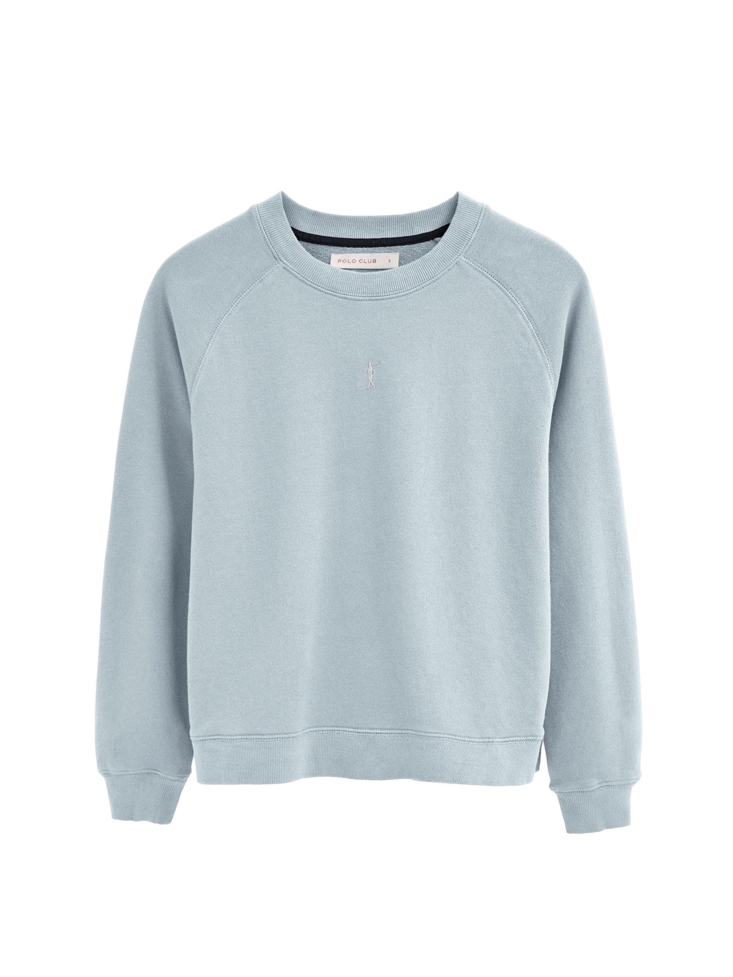 Polo Club Sweatshirt 'Rigby Go' in Blau: Vorderseite