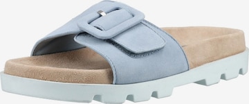 Mule ROHDE en bleu : devant