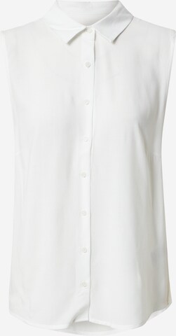 ICHI Blouse 'Main To' in White: front