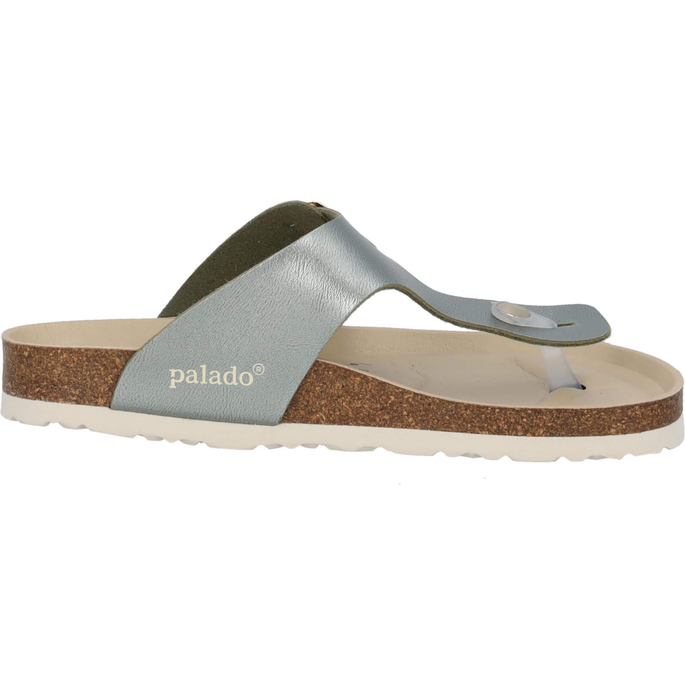 Palado - Sandalias de dedo 'Kos BEGS' en verde