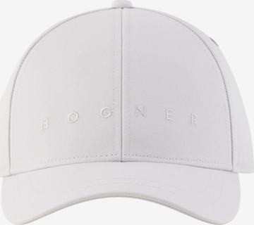 BOGNER Cap in White: front