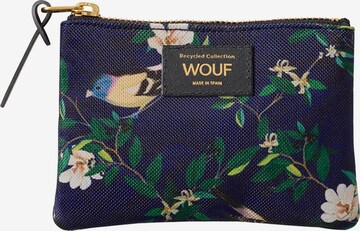 Wouf Cosmetic Bag 'Daily' in Blue: front