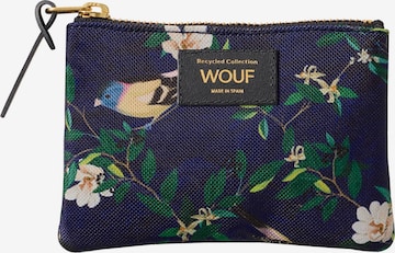 Wouf Cosmetic Bag 'Daily' in Blue: front