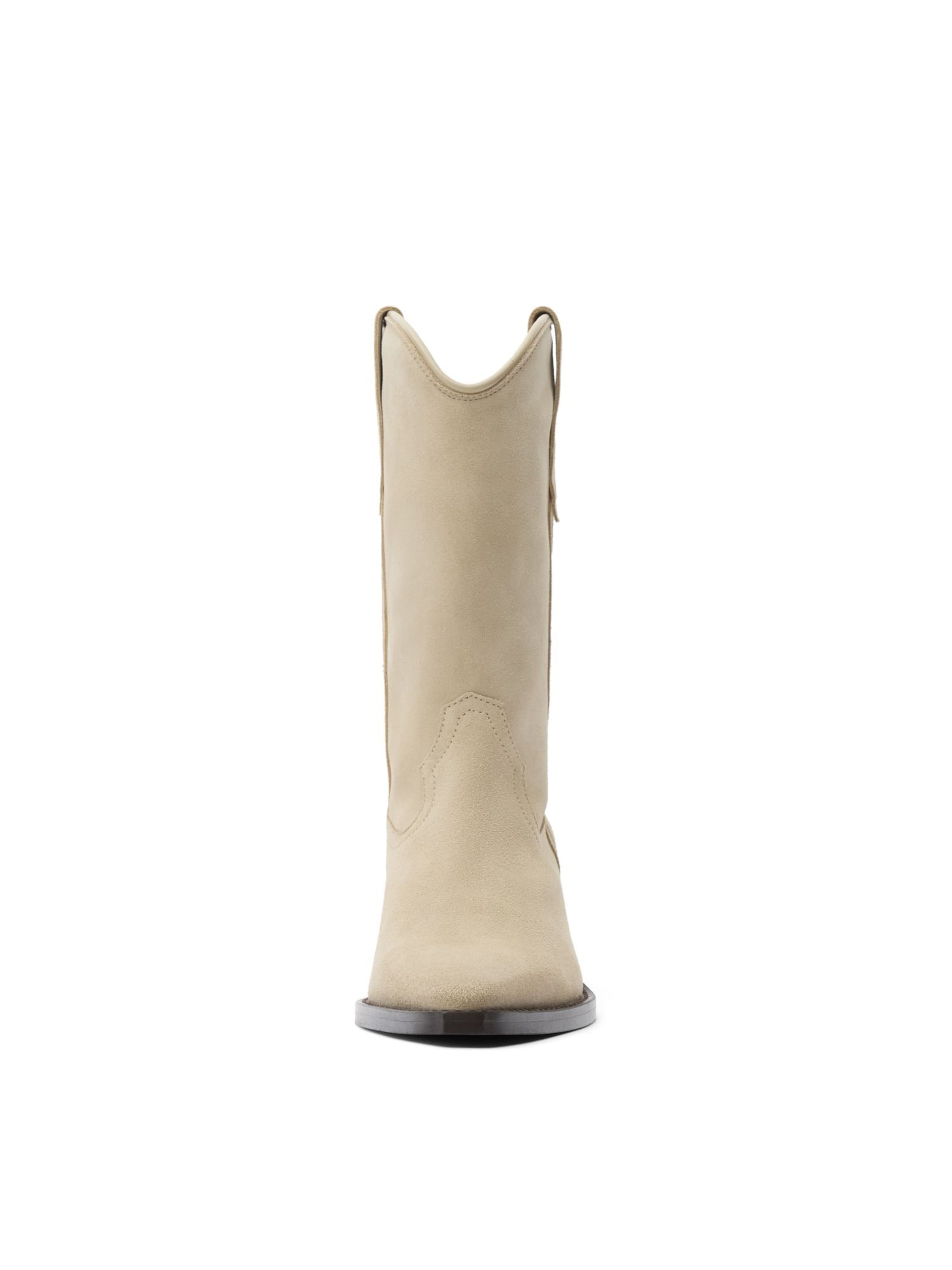 Bottes SACHA en beige