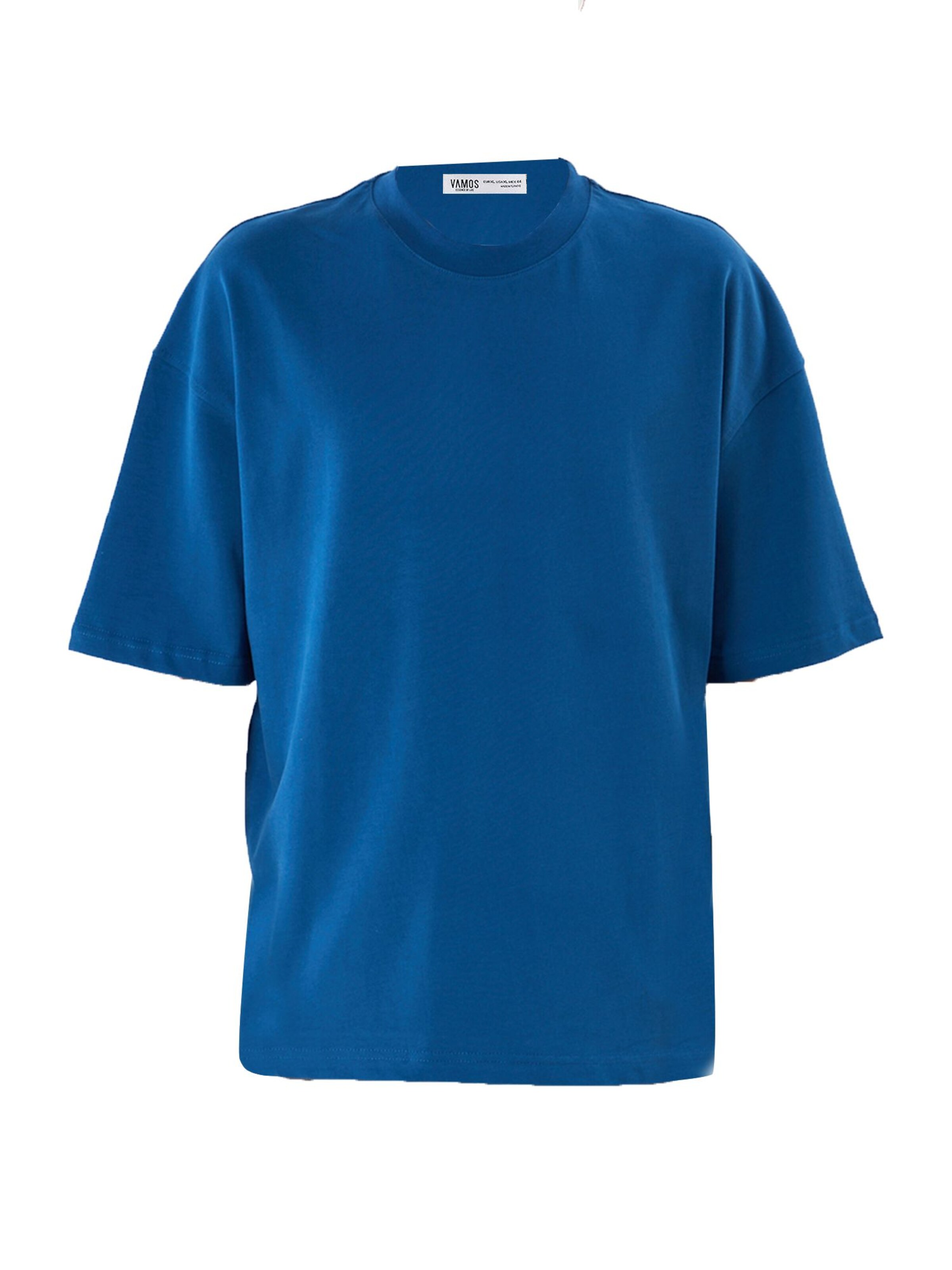 VAMOS CLO Koszulka w kolorze niebieski: przód