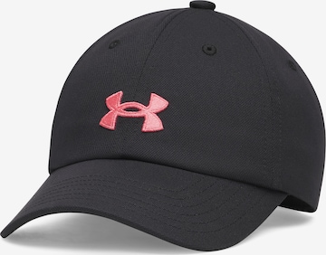 UNDER ARMOUR Sportmuts 'Blitzing Low' in Zwart: voorkant