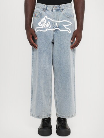 Billionaire Boys Club Laiad sääred Teksapüksid, värv sinine: eest vaates