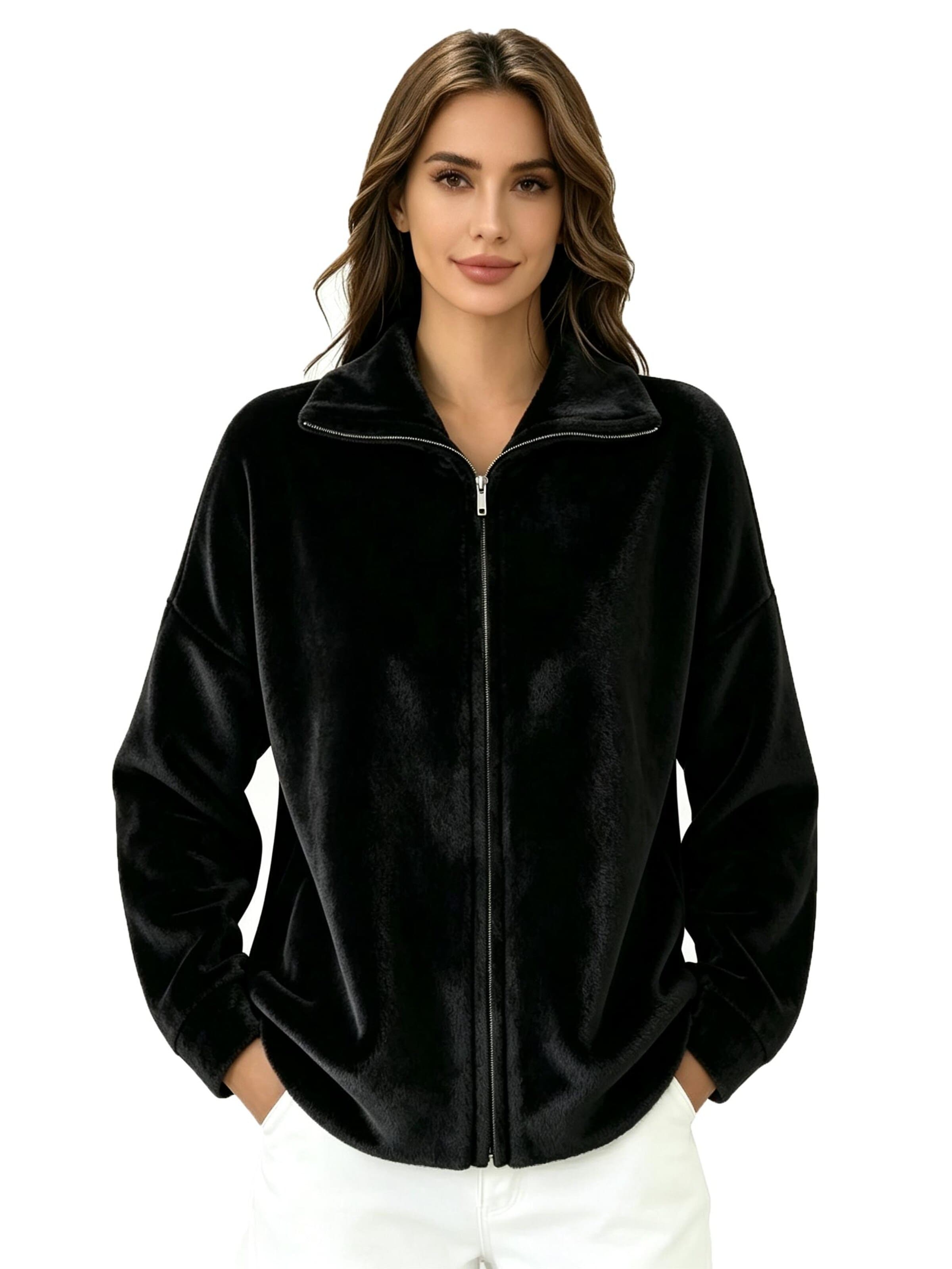 KoJooin Between-Season Jacket in S in Black, Item view