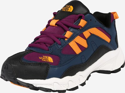 THE NORTH FACE Chaussure basse 'ARCHIVE' en bleu marine / baie / orange / noir, Vue avec produit