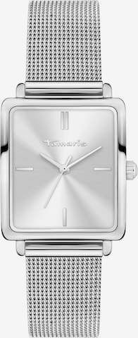 Montre à affichage analogique Tamaris en argent : devant