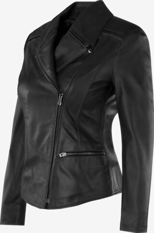 Giorgio di Mare Between-Season Jacket in Black