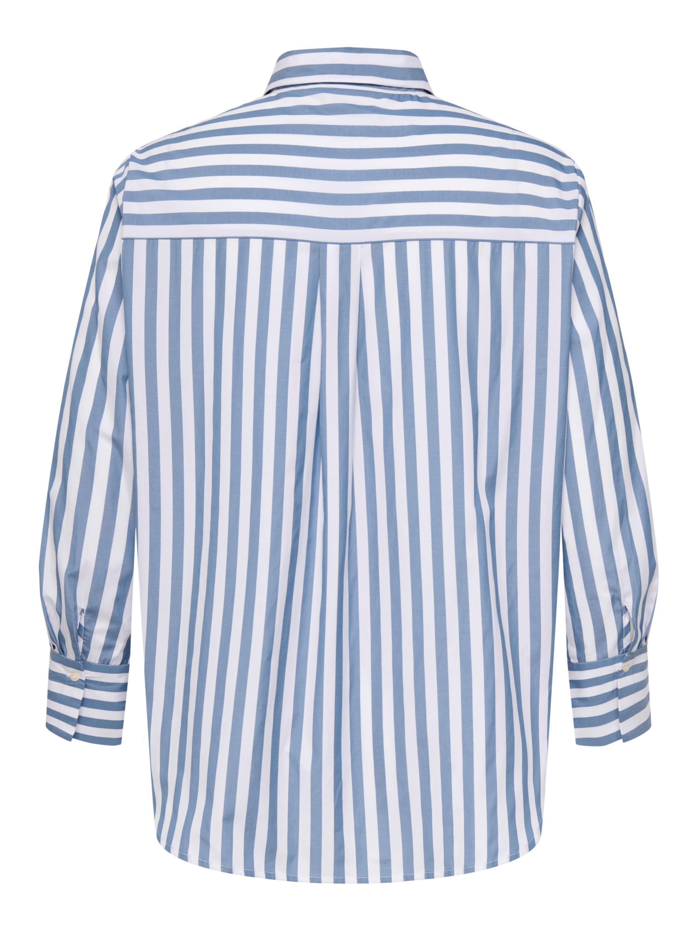 Camicia da donna 'CAROregon' di ONLY Carmakoma in blu