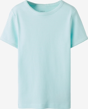 NAME IT - Vestido 'NKFFikate' em azul: frente