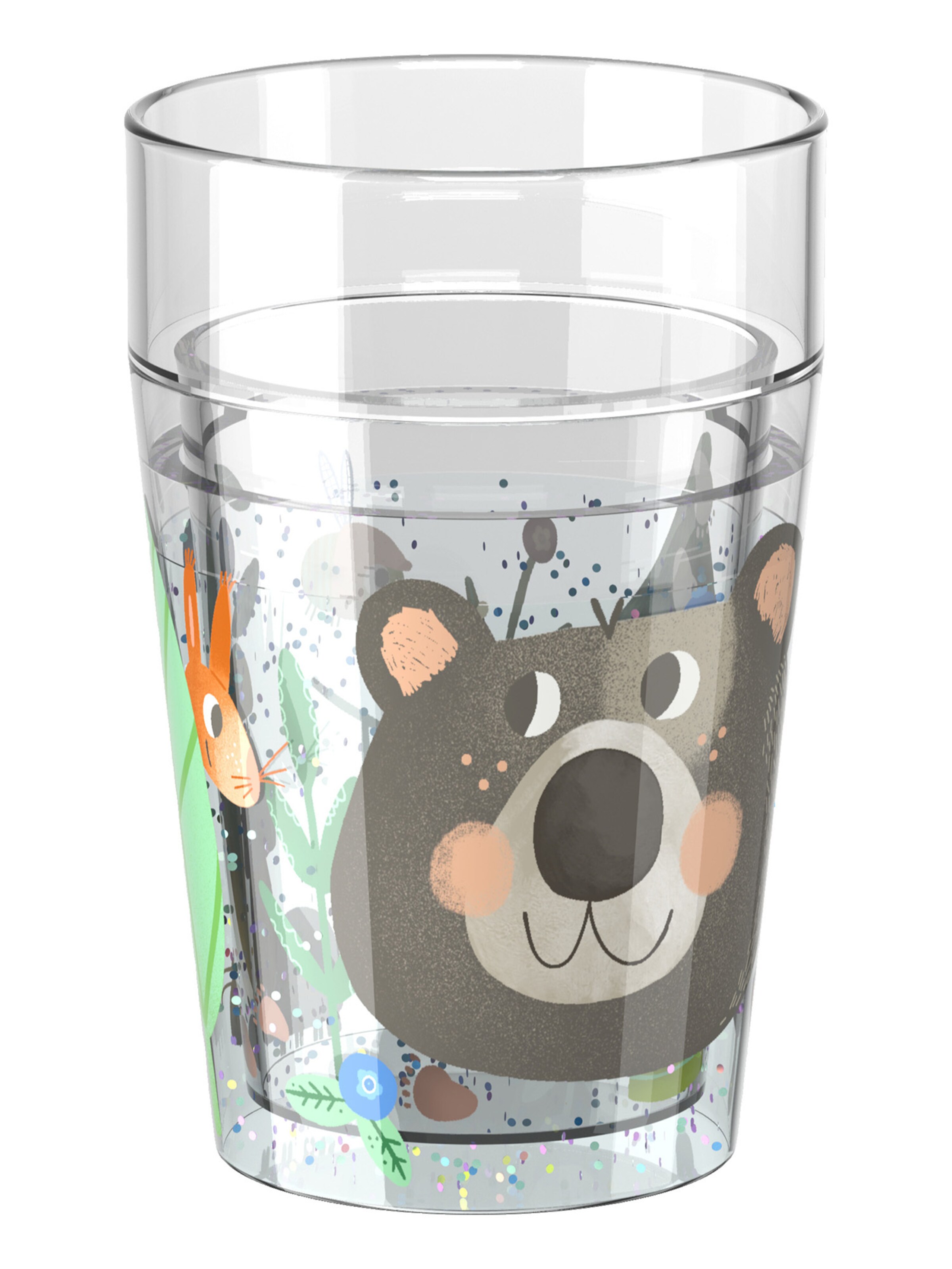 HABA Becher ' Glitzerbecher ' in Mischfarben