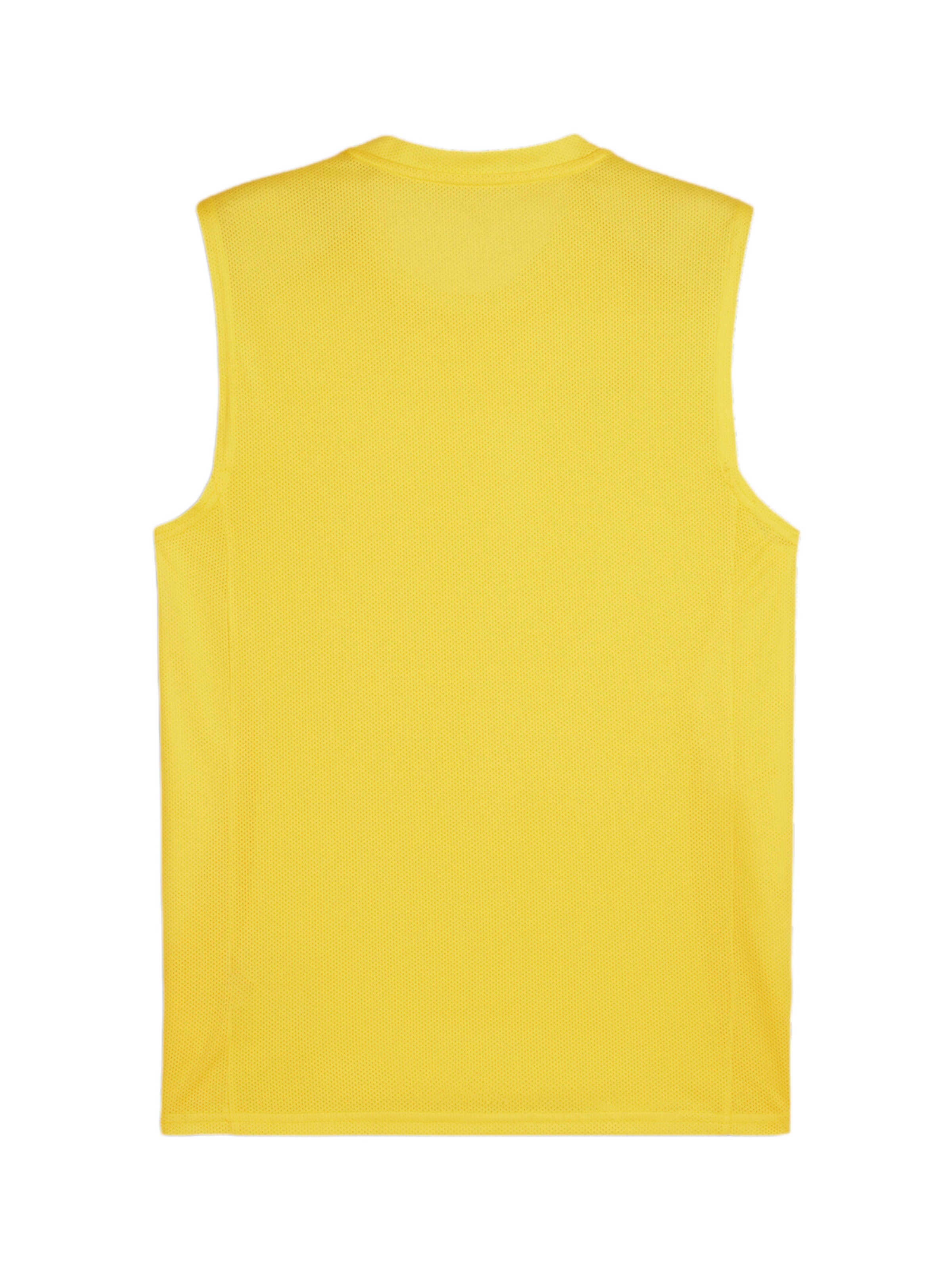PUMA Performance Shirt in Yellow