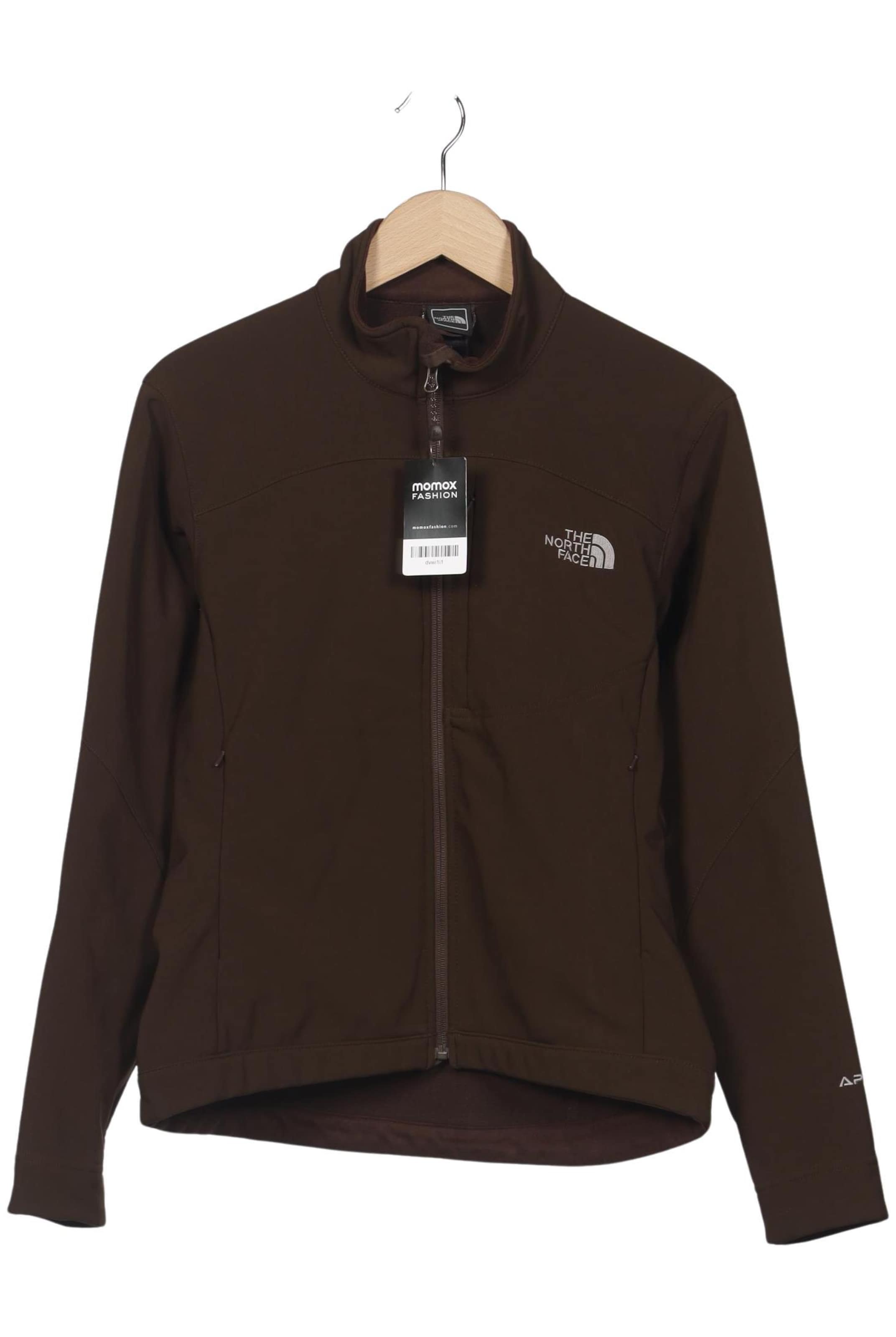 THE NORTH FACE Sweatshirt & Zip-Up Hoodie in M in Brown: front