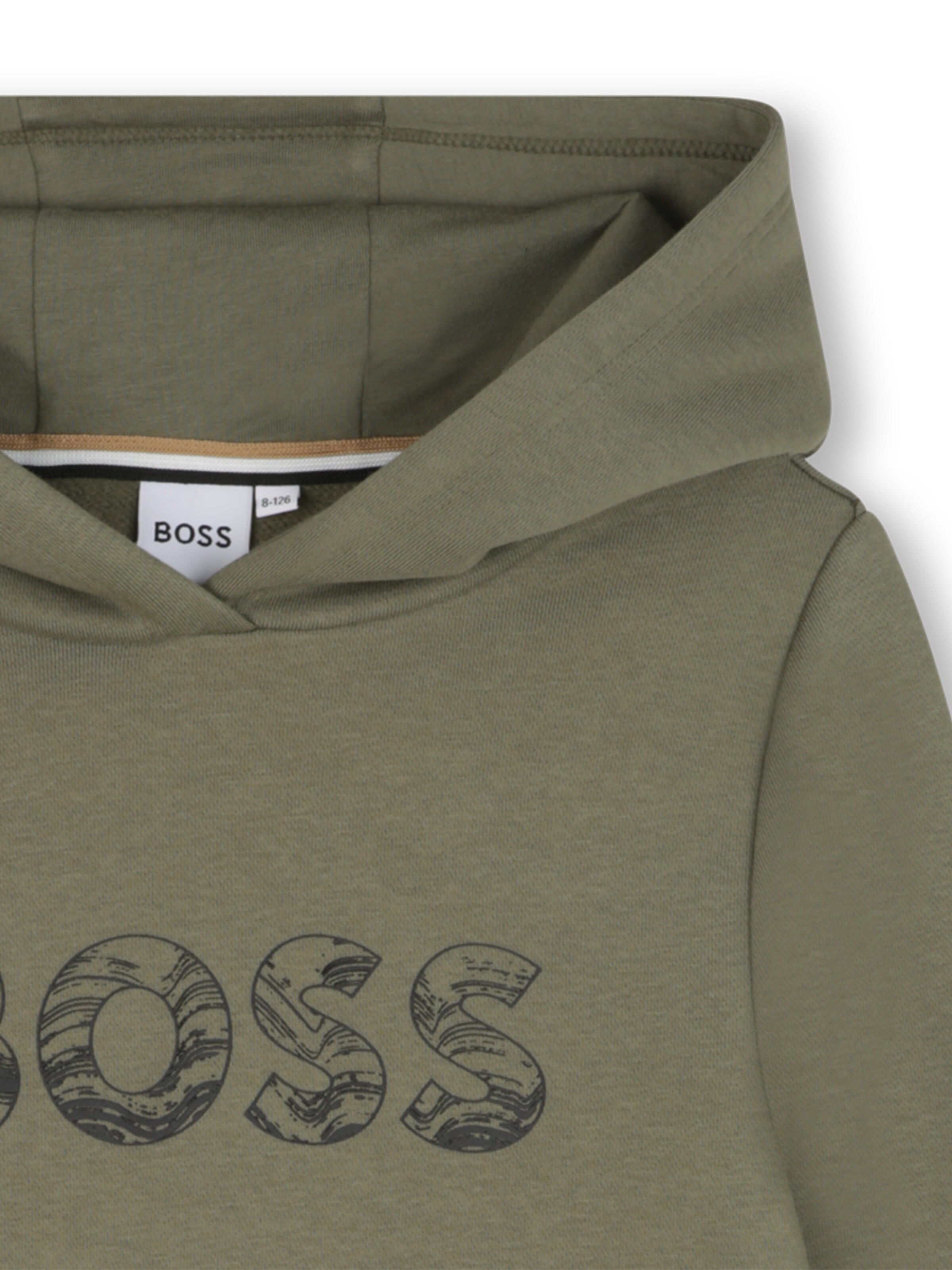 BOSS Sweatshirt in Green