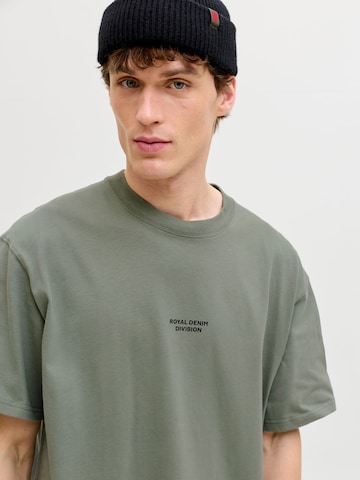 T-Shirt R.D.D. ROYAL DENIM DIVISION en vert