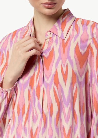 Abito camicia di COMMA in rosa