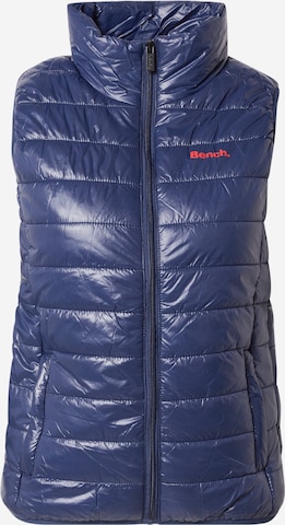 BENCH Vest 'MERIDIAN2' in Blue: front