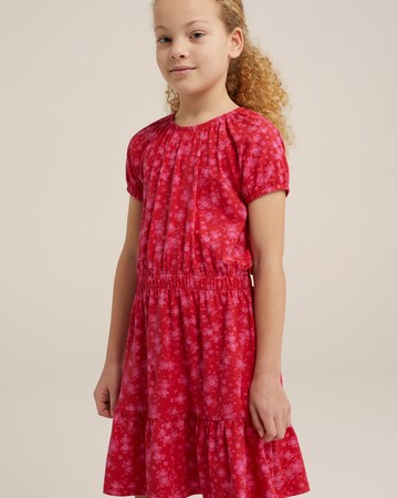 WE Fashion Kleid in Rot