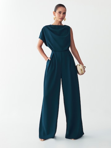 Willa - Jumpsuit 'Tammi' en azul: frente