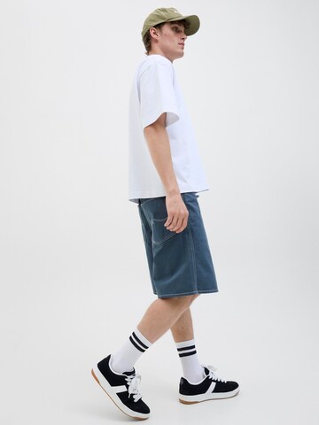 JACK & JONES Baggy Jeans i blå