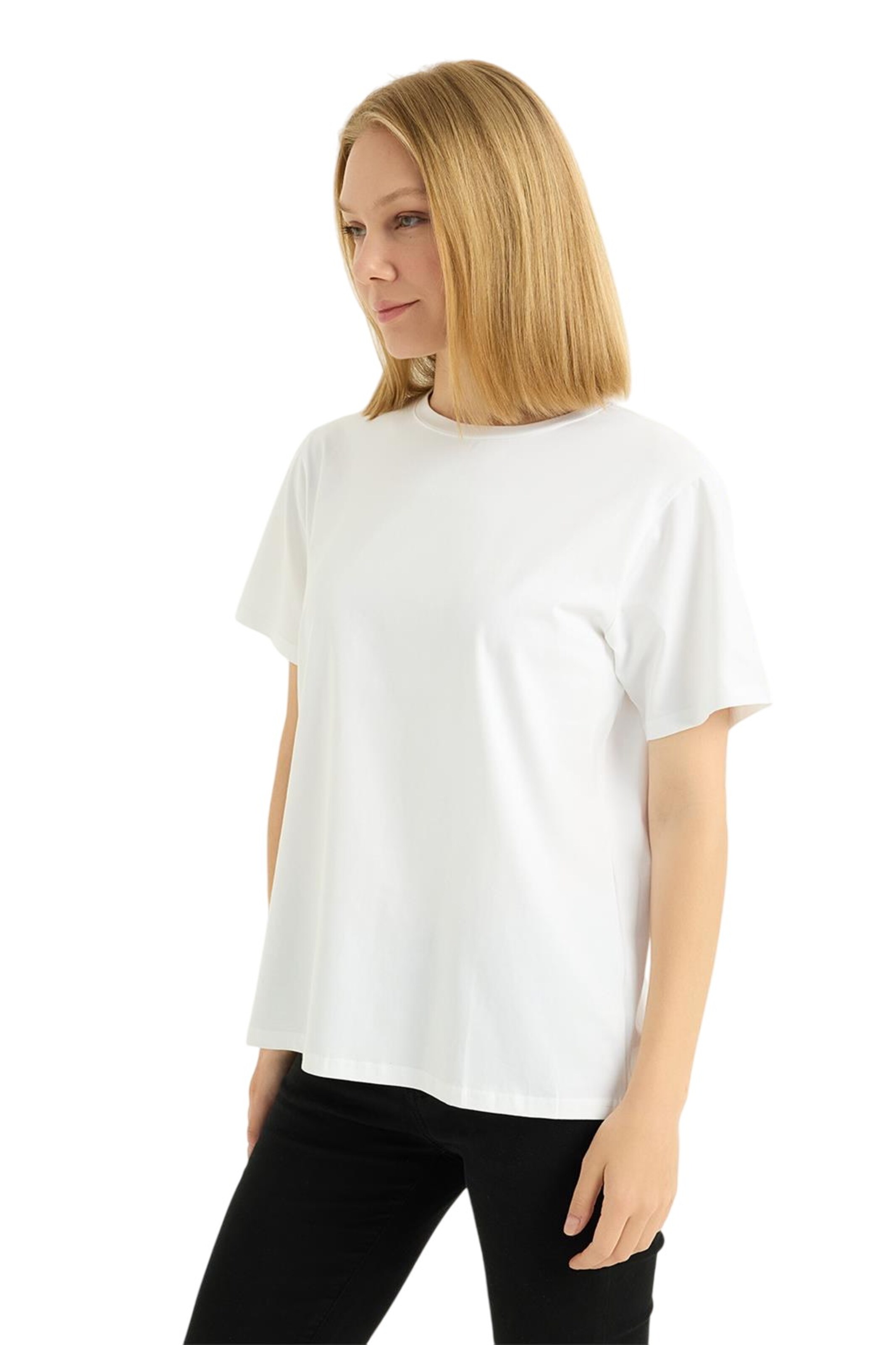T-shirt HOME STORE en blanc