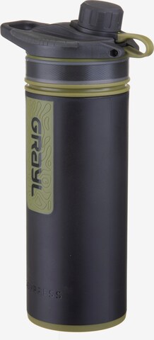 Grayl Drinking Bottle in Black: front