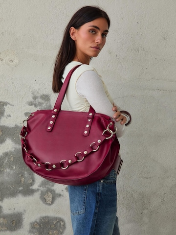 MAS1 - Shopper 'ANDY BAG x DUO' en rojo