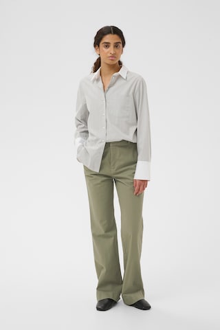 InWear Bootcut Broek 'Diaziw' in Groen