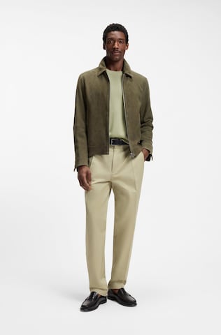 BOSS Sweater 'Leno ' in Green