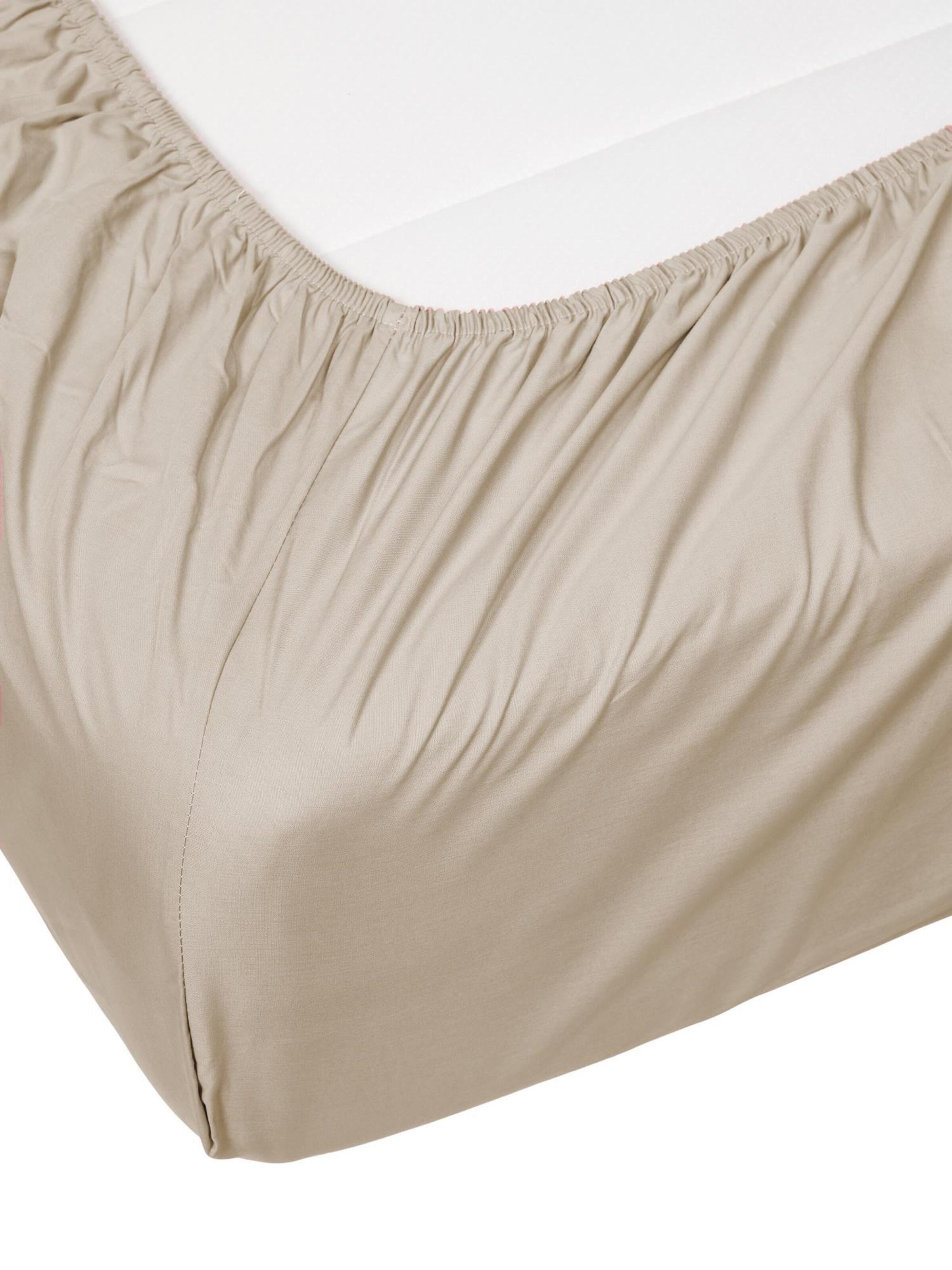 ESSENZA Bed Sheet 'Minte' in Grey