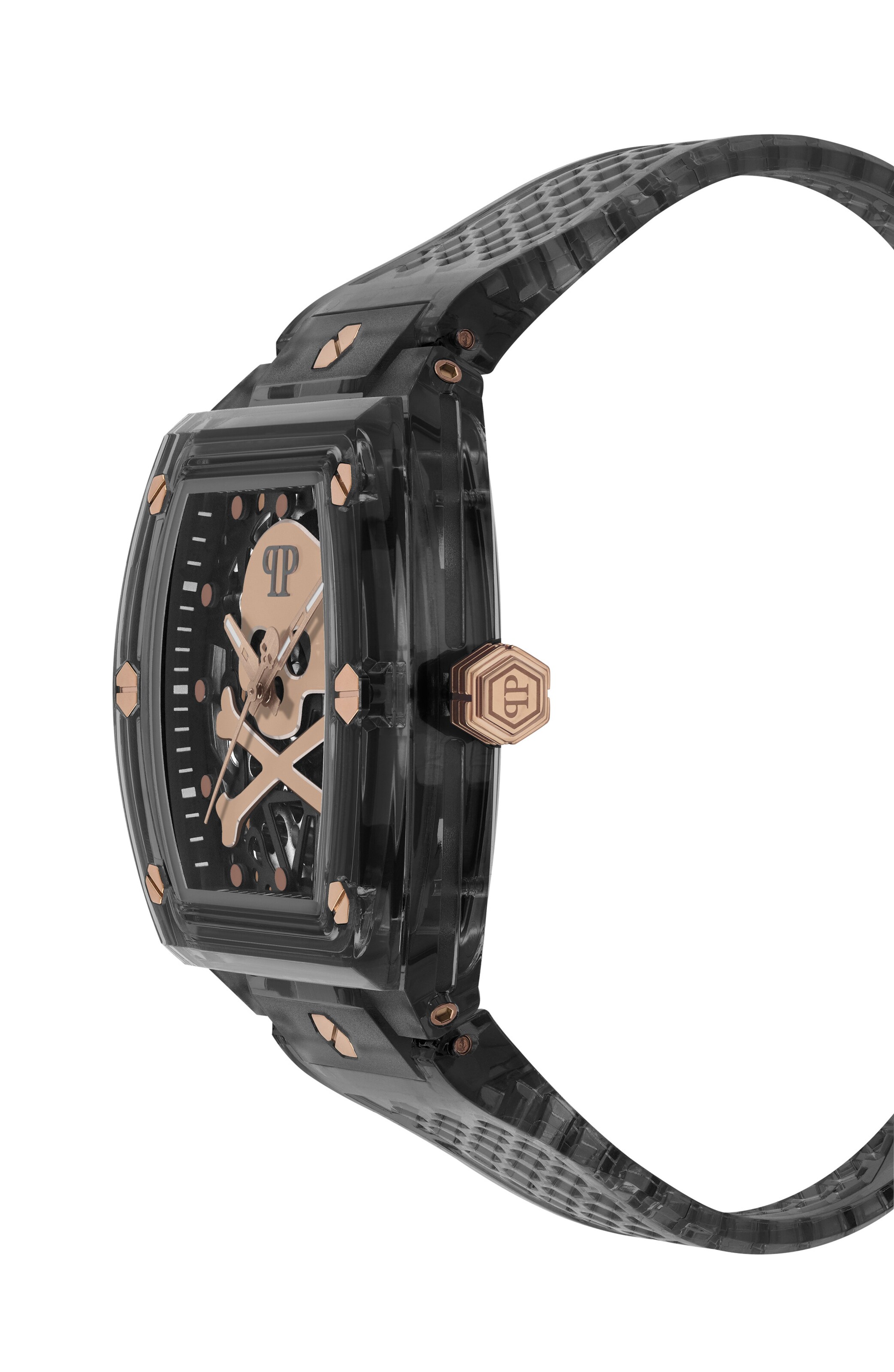 Philipp Plein Watches Analoog horloge in Zwart