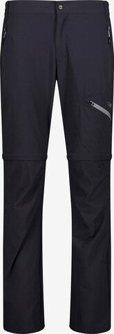 CMP Outdoor Pants in Grey: front