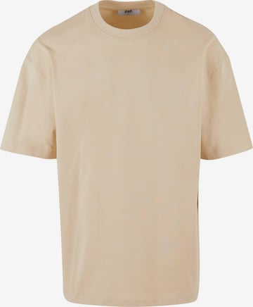 DEF Shirt in Beige: Vorderseite