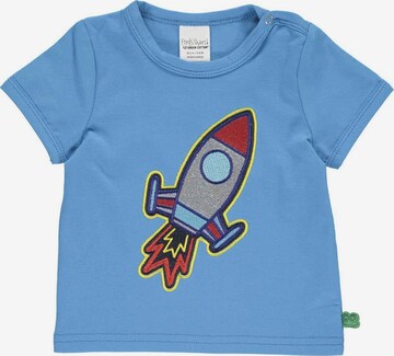 Fred's World by GREEN COTTON Shirt in Blauw: voorkant