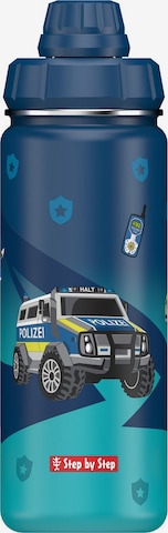 STEP BY STEP Drinking Bottle in Green: front