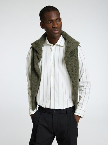 SELECTED Slim fit Overhemd 'SLHTaylor' in Wit