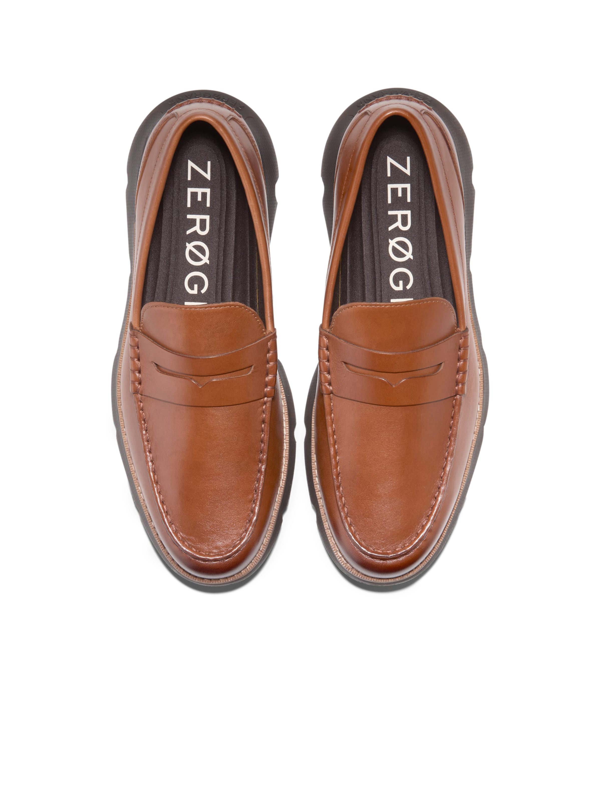 Mocassin '4.ZEROGRAND PENNY' Cole Haan en marron