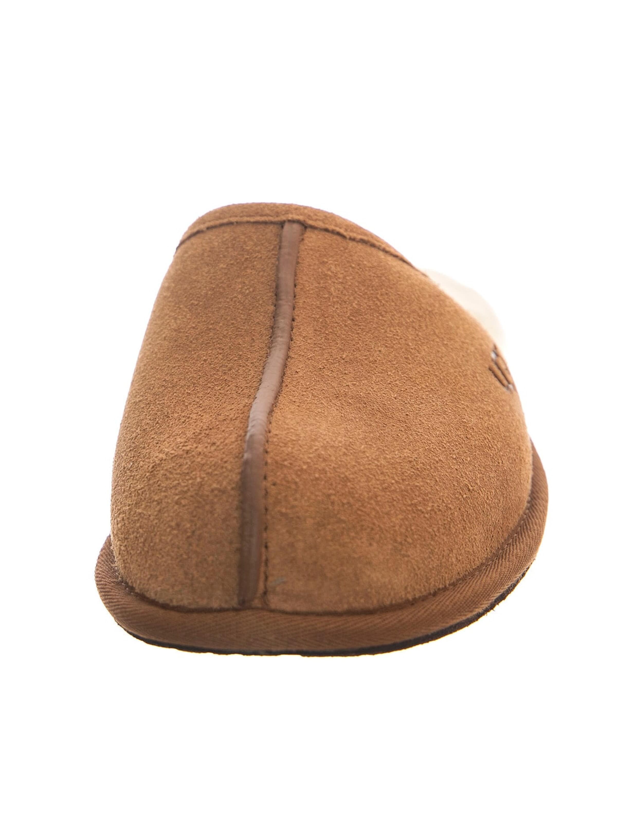 UGG Kapcie 'SCUFF CHESTNUT' w kolorze brązowy
