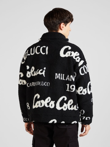 Carlo Colucci Fleece Jacket in Black