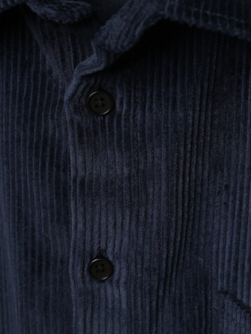 DRYKORN Regular fit Overhemd 'Laremto' in Blauw