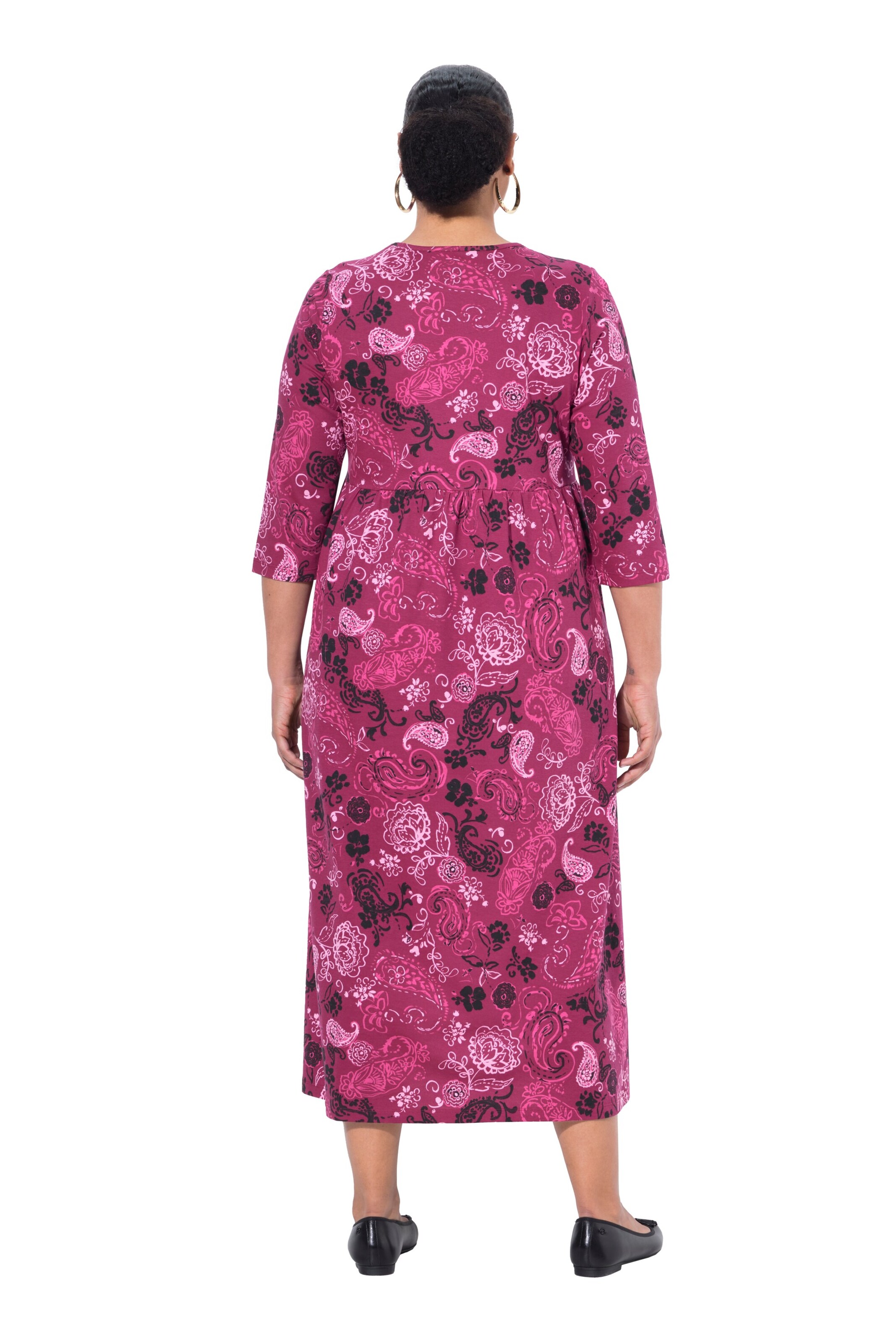 Ulla Popken Jurk in Roze