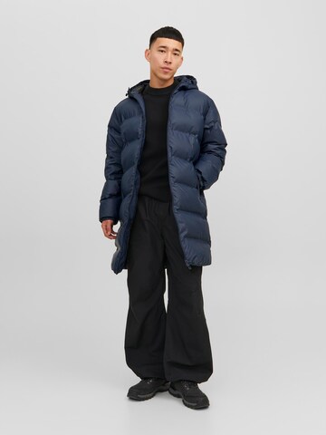 JACK & JONES Winterjas in Blauw