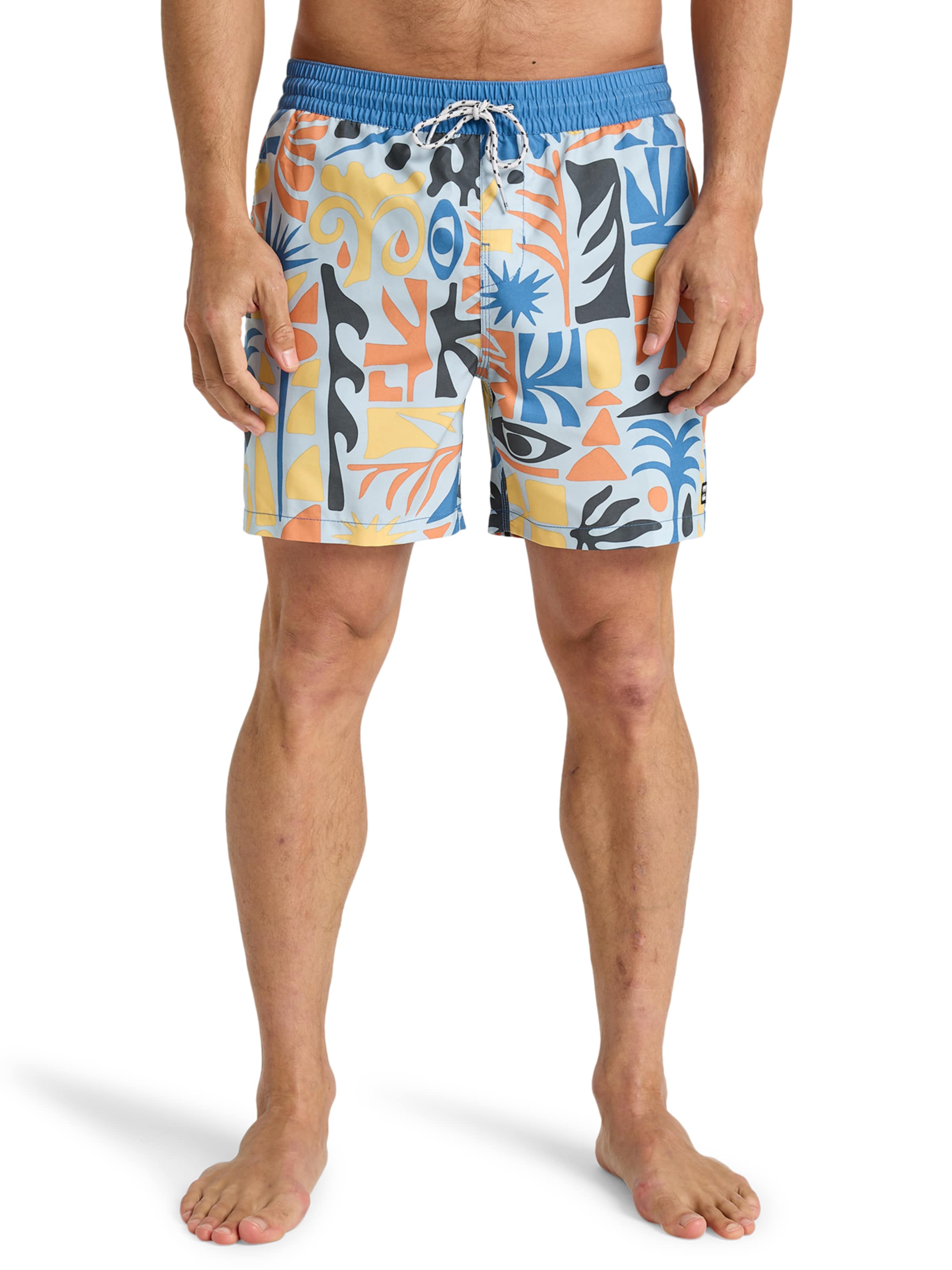 Shorts de bain 'Vacay 16' BILLABONG en bleu : devant