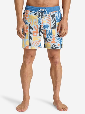 Shorts de bain 'Vacay 16' BILLABONG en bleu : devant